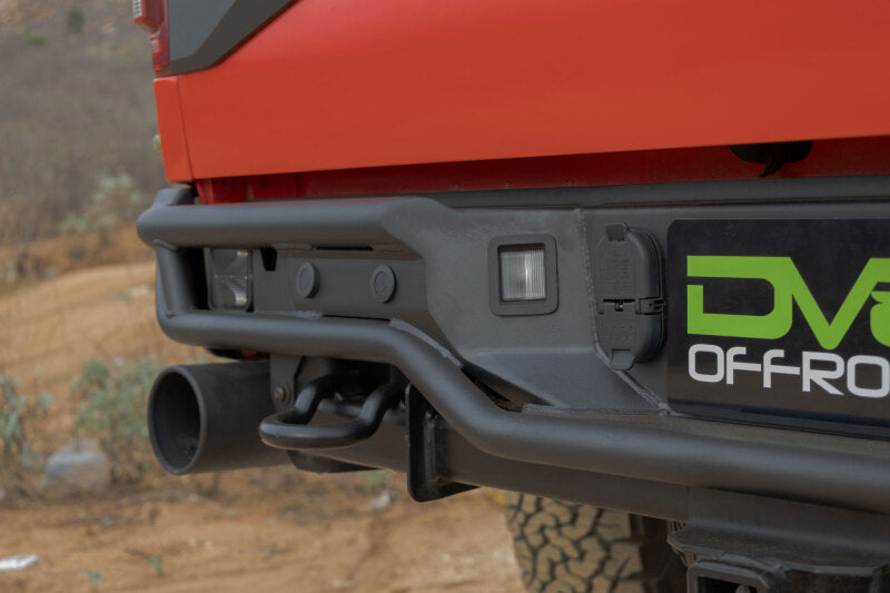 DV8 Offroad 2017-2020 Ford F-150 Raptor Tube Rear Bumper Bumpers - Steel DV8 Offroad