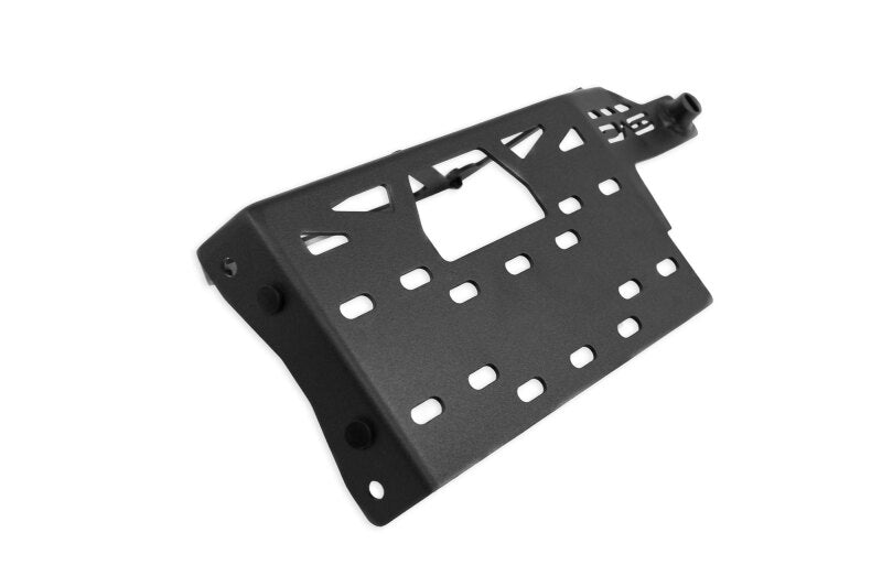 DV8 Offroad 25-26 Toyota 4Runner i-Force MAX Compressor Mount - Micro Texture Black Powder Coat Air Compressors DV8 Offroad