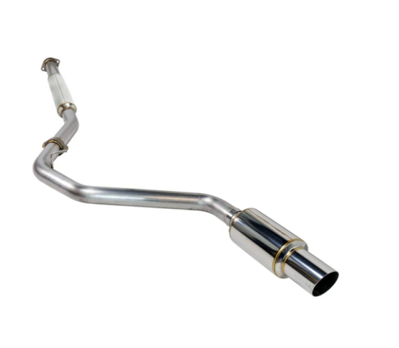 Remark 22+ Subaru WRX (VB) R1 Spec Single-Exit Stainless Catback Exhaust (Resonated) Catback Remark