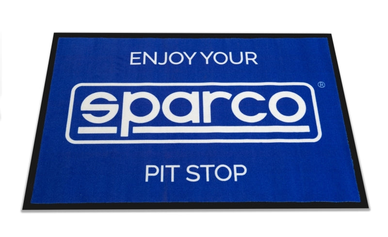Sparco Pit Mat Floor Mats - Rubber SPARCO