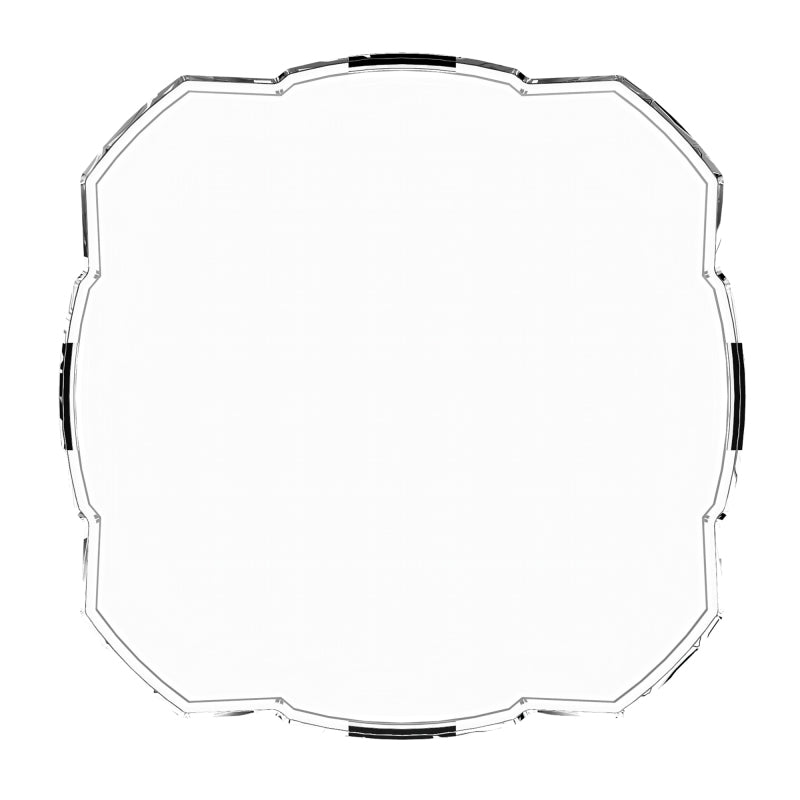 KC HiLiTES FLEX ERA 4 Light Shield Hard Cover (ea) - Clear Light Bars & Cubes KC HiLiTES