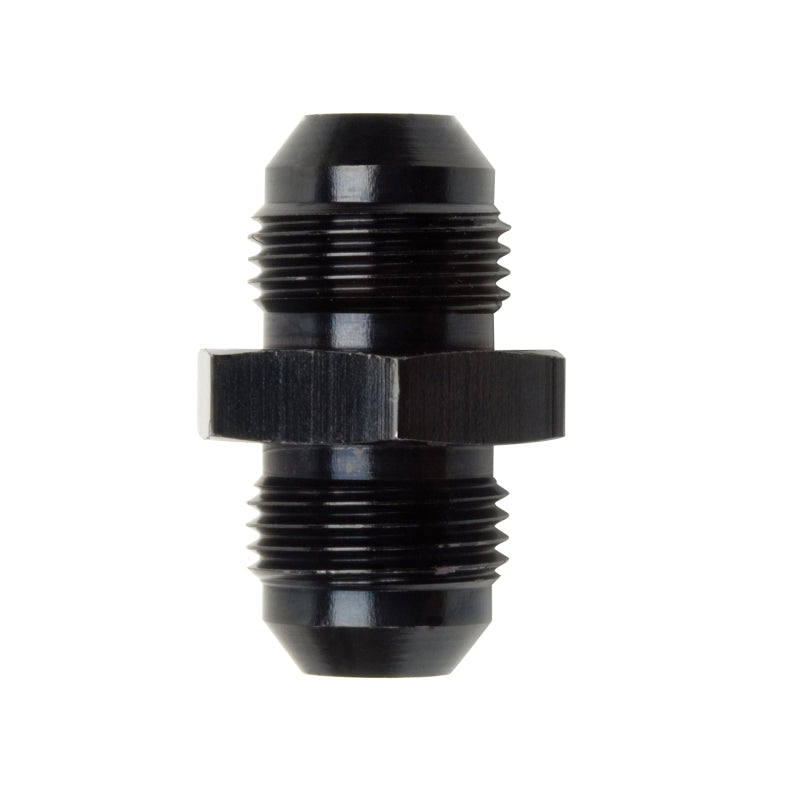 Russell Performance -6 AN Flare Union (Black) Fittings Russell