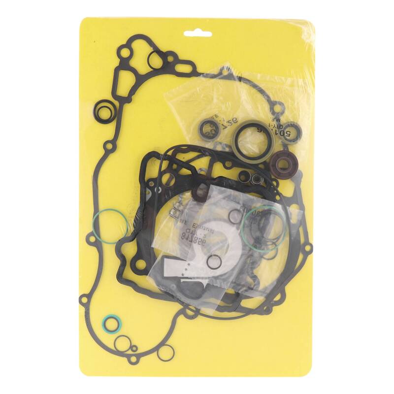 Vertex Gaskets 17-19 Husqvarna FE 450 Complete Gasket Kit w/ Oil Seals Engine Hardware Vertex Pistons