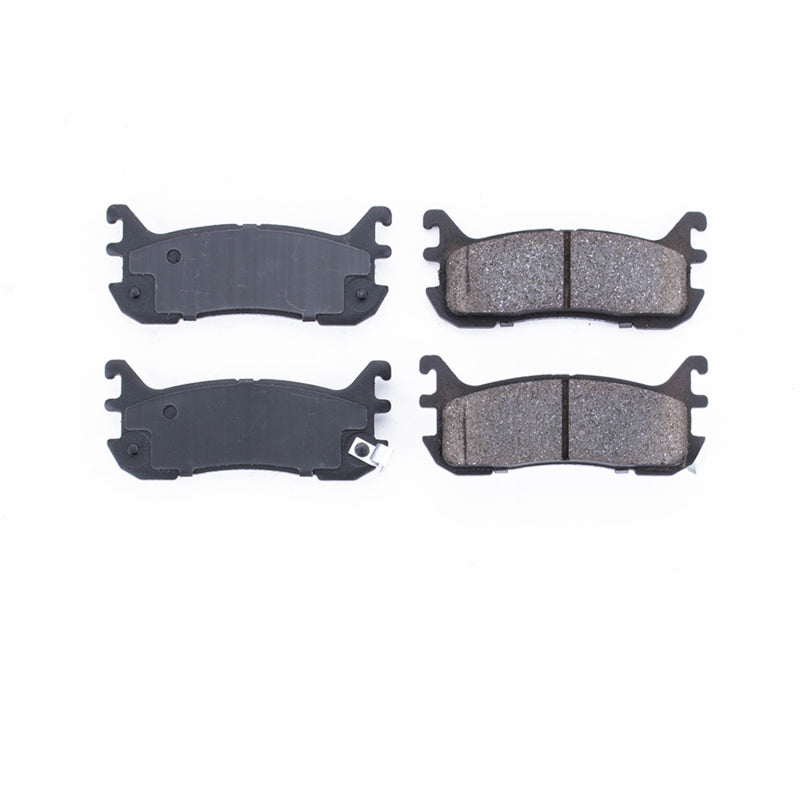 Power Stop 97-03 Ford Escort Rear Z16 Evolution Ceramic Brake Pads Brake Pads - OE PowerStop