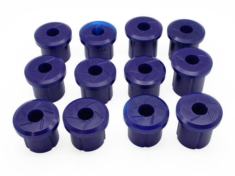 SuperPro Rear Leaf Spring Bushing Kit Bushings - Full Vehicle Kits Superpro