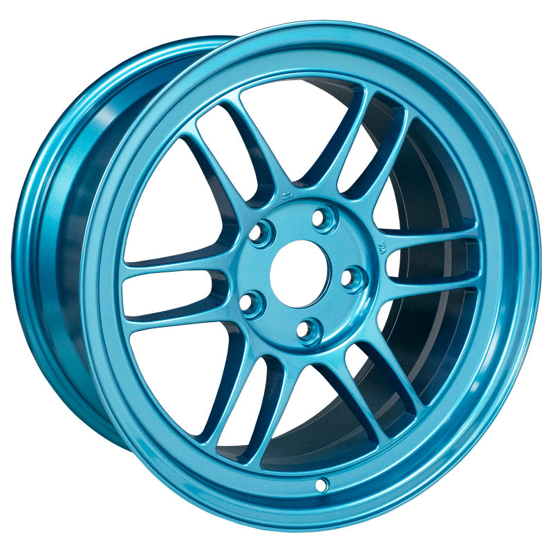 Enkei RPF1 17x9 5x114.3 45mm Offset 73mm Bore Emerald Blue Wheel (MOQ 40) Wheels - Cast Enkei
