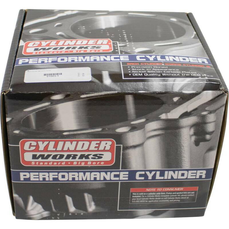 Cylinder Works 13-15 KTM 350 SX-F 350cc Big Bore Cylinder 90mm Cylinder Kits Cylinder Works