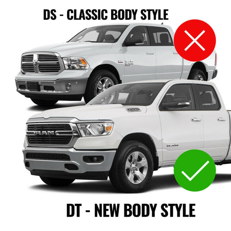 BD Diesel 19-24 Dodge/Ram 1500 DT 5.7L Hemi Passenger Side Exhaust Manifold Headers & Manifolds BD Diesel