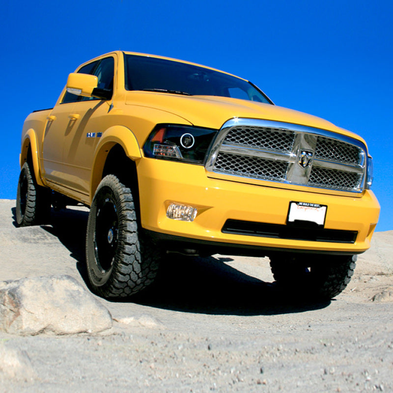 Superlift 12-22 Dodge Ram 1500 4WD Gas/Diesel 6in Lift Kit w/ Fox Front Coilover &amp; 2.0 Rear Lift Kits Superlift