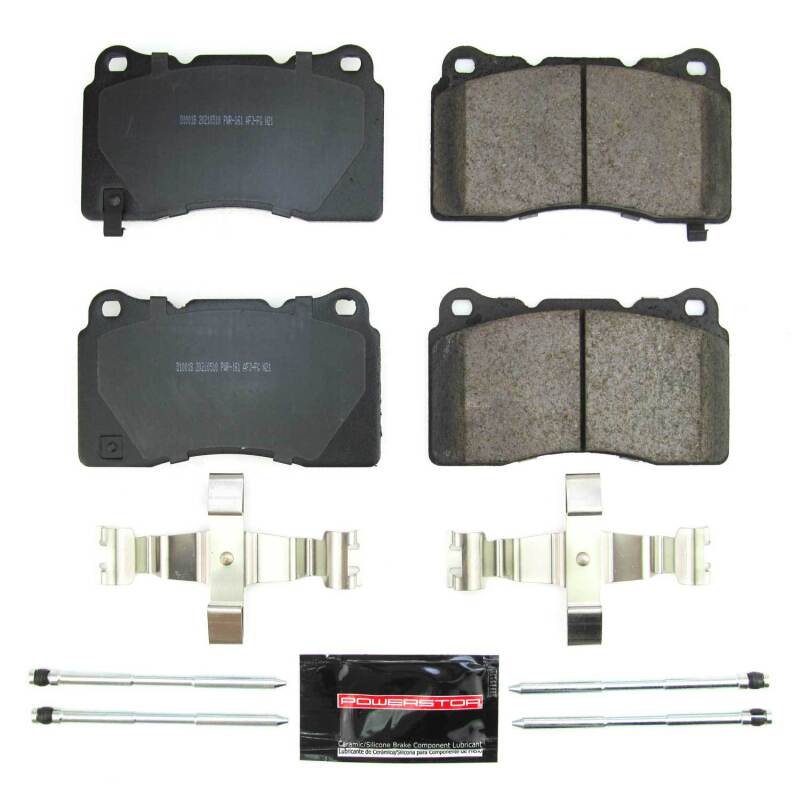 Power Stop 17-21 Honda Civic Front Z23 Evo Sport Brake Pads w/Hardware Brake Pads - Performance PowerStop