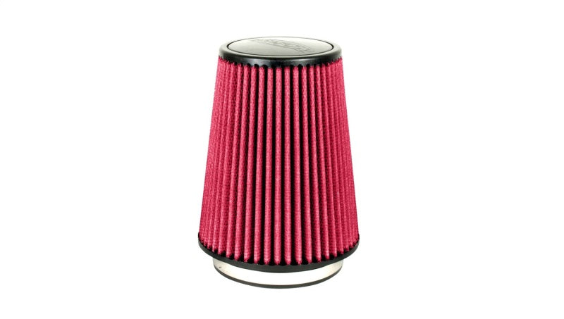 Volant Universal Dry Round Air Filter 5.0in Flange ID 6.5in Base 4.75in Top 8.0in Height Air Filters - Direct Fit Volant