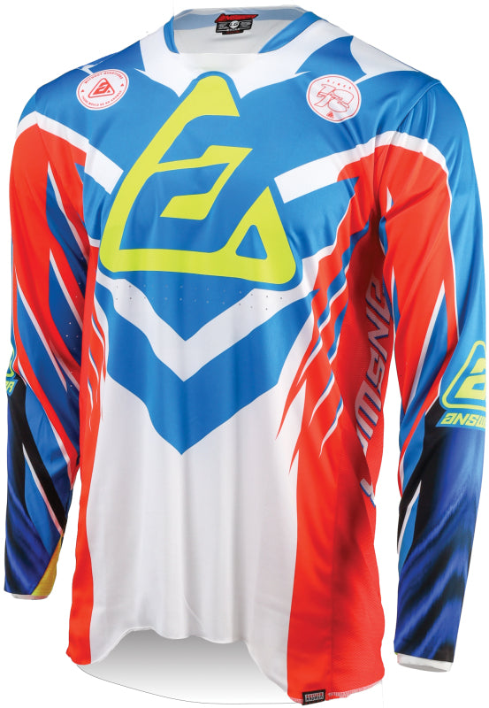 Answer 25 Elite Xotic Jersey Red/White/Blue Youth - XL Jerseys Answer