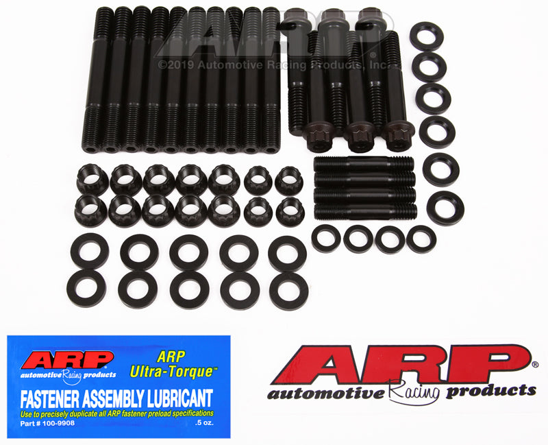 ARP Chevy Dart Little inMin steel main caps w/outer bolts main stud kit Main Stud & Bolt Kits ARP