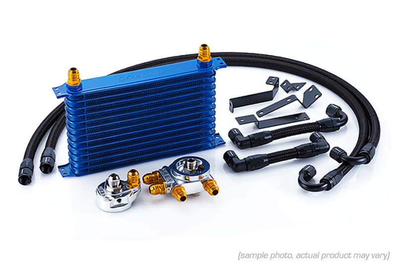 GReddy Nissan Skyline GT-R (BCNR33) 10 Row Oil Cooler Kit Oil Coolers GReddy