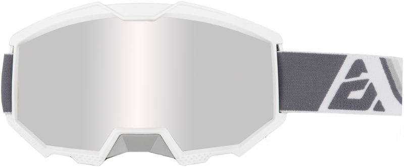 Answer Apex 3 Goggles Grey/White - Youth Eyewear Answer