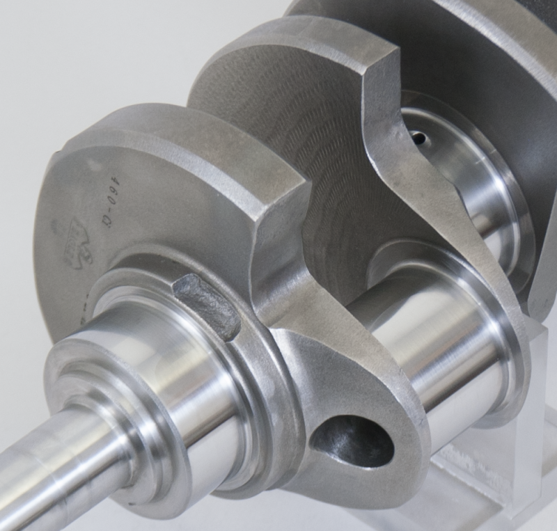 Eagle Ford 460 3.850in Stroke 2350 Bobweight Cast Crankshaft Crankshafts Eagle