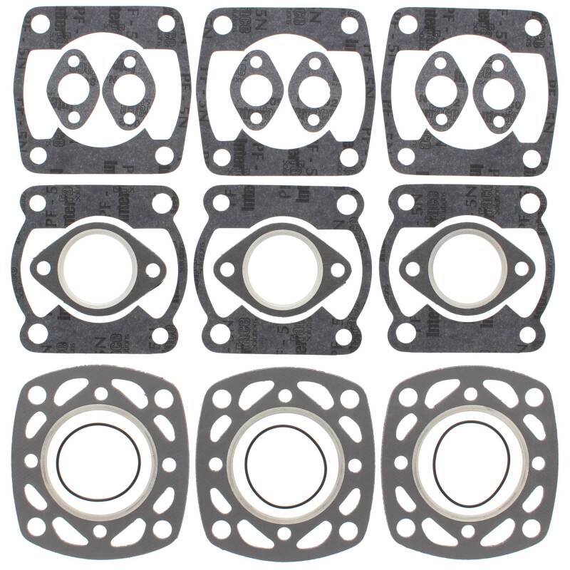Vertex Gaskets 88-92 Polaris 650 Indy Top End Gasket Kit Gasket Kits Vertex Pistons