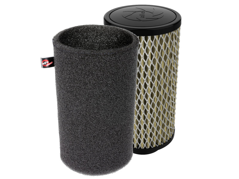 aFe 16-19 Polaris RZR XP Aries Powersport OE Replacement Air Filter w/ Pro GUARD 7 Air Filter w/ Pre Air Filters - Direct Fit aFe