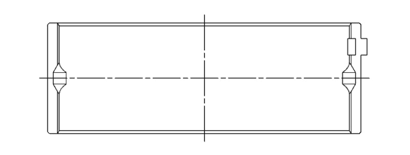 ACL Mitsubishi 4G93 1834CC Standard Size High Performance Main Bearing Set Bearings ACL