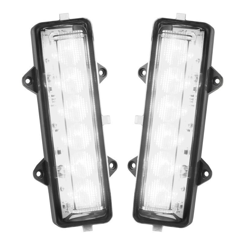Oracle Lighting 21-23 Ford Bronco Dual Function Reverse LED Flush Taillight - Amber/Wht Tail Lights ORACLE Lighting
