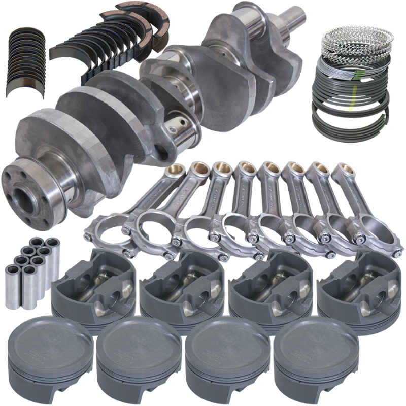 Eagle Ford 351C 4.000in Crank 6.000in I-Beam Rods -20cc 4.030in Pistons Rotating Assembly Rotating Assemblies Eagle