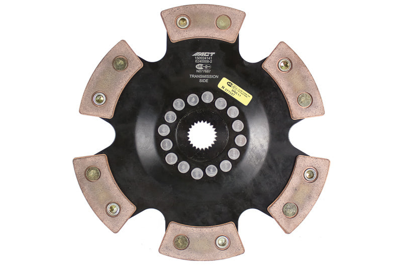 ACT 2015 Ford Focus 6 Pad Rigid Race Disc Clutch Discs ACT