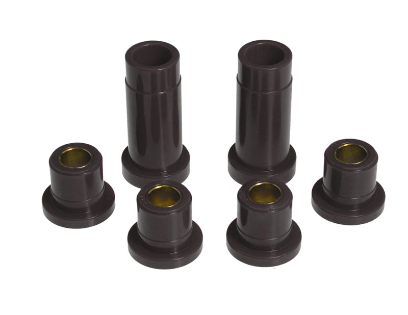 Prothane 89-95 Toyota Truck 2wd Upper/Lower Control Arm Bushings - Black Bushing Kits Prothane