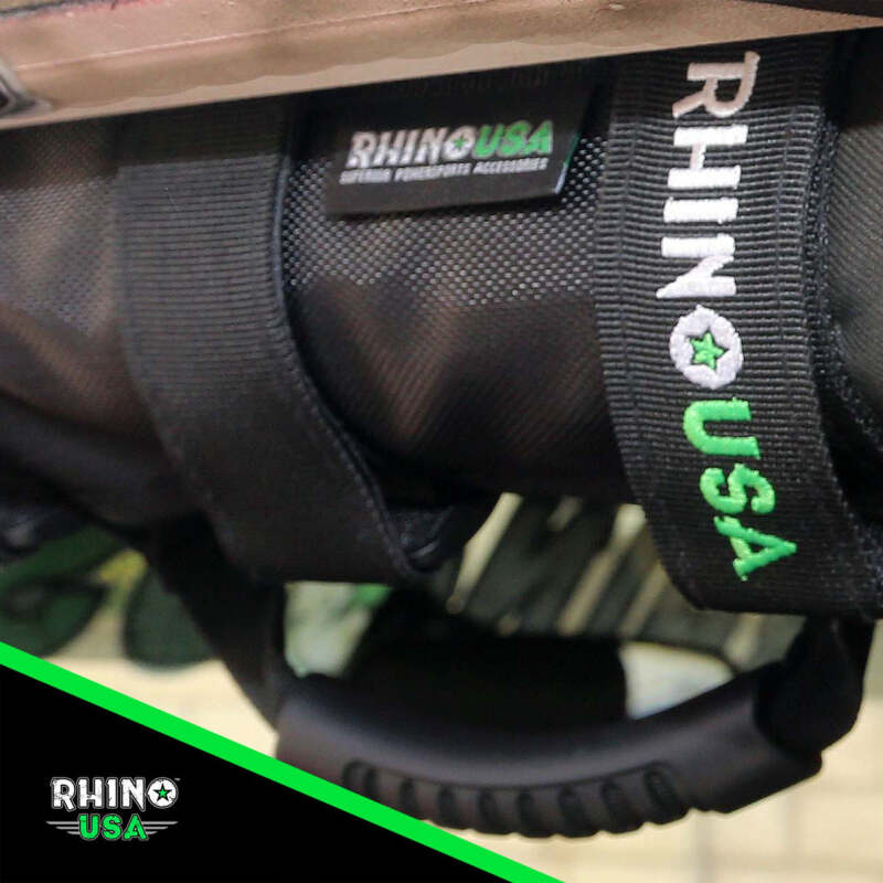 Rhino USA Heavy-Duty Roll Bar Grab Handles Handlebars Rhino USA