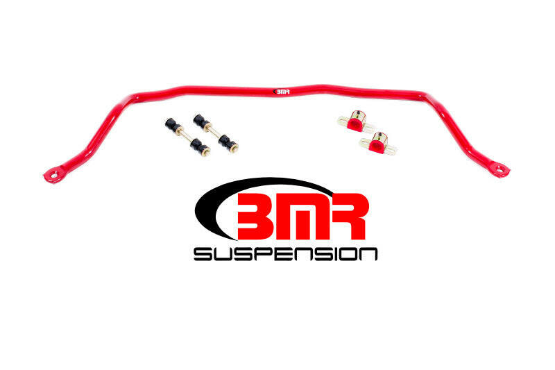 BMR 91-96 B-Body Front Solid 32mm Sway Bar Kit w/ Bushings - Red Sway Bars BMR Suspension