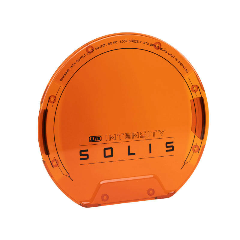 ARB Intensity SOLIS 36 Driving Light Cover - Amber Lens Light Covers and Guards ARB