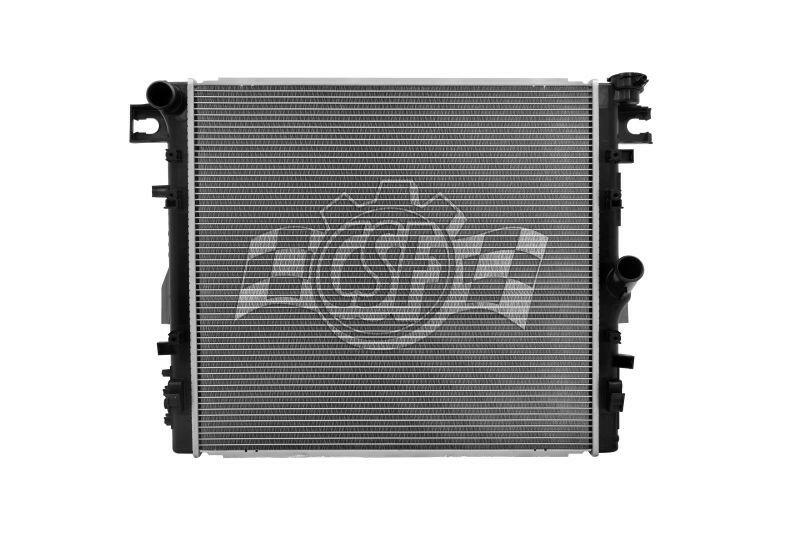 CSF 12-18 Jeep Wrangler 3.6L OEM Plastic Radiator Radiators CSF