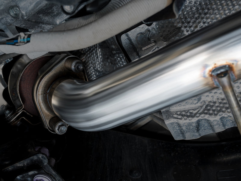 AWE Tuning 2024+ Toyota Land Cruiser / 2025+ Toyota 4Runner 0FG Cat-Back Exhaust w/ BashGuard Catback AWE Tuning