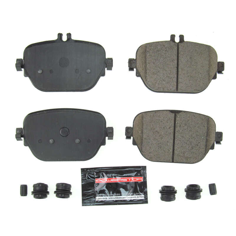 Power Stop 17-18 Mercedes-Benz E43 AMG Rear Z23 Evolution Sport Brake Pads w/Hardware Brake Pads - Performance PowerStop