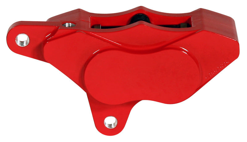 Wilwood Caliper-GP310 Red Front L/H 84-99 1.25in Pistons .25in Disc Brake Calipers - Perf Wilwood