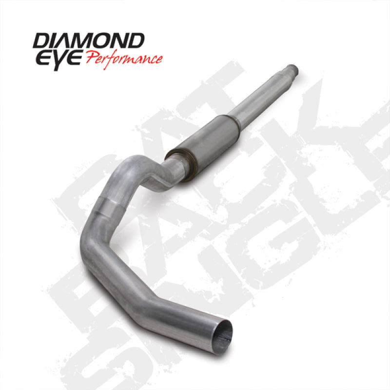 Diamond Eye KIT 5in Catback Single AL: 94-97 FORD 7.3L F250/F350 PWRSTROKE Catback Diamond Eye Performance