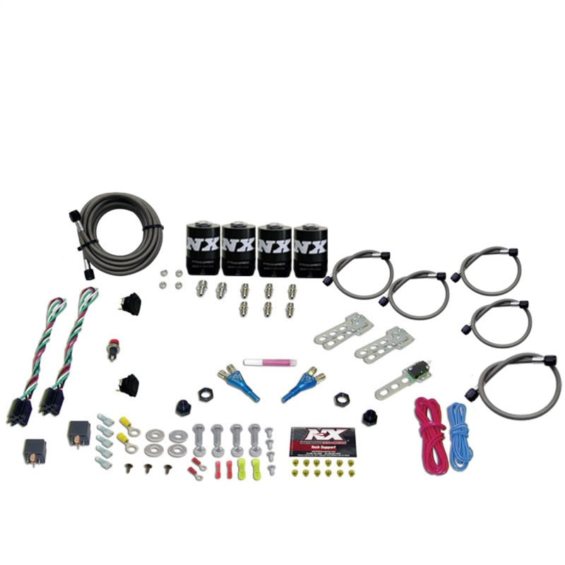 Nitrous Express GM EFI Dual Stage Nitrous Kit (50-150HP x 2) w/o Bottle Nitrous Systems Nitrous Express