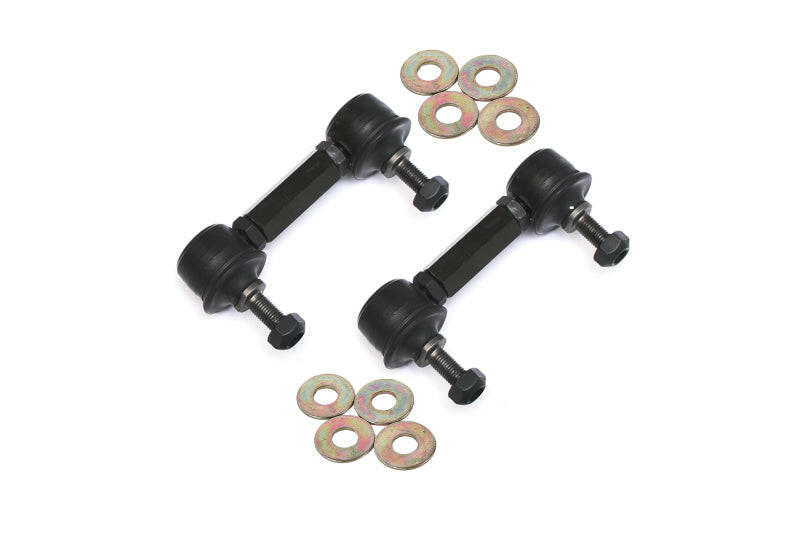 BMR 10-11 5th Gen Camaro Rear Sway Bar End Link Kit - Black Suspension Arms & Components BMR Suspension