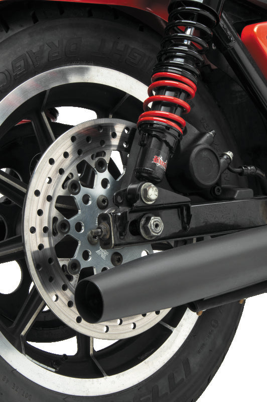 Twin Power 84-17 Big Twin Exc 08-17 FLH FLT Rear 11.5 Floating Rotor Silver Mesh Brake Rotors - OE TwinPower