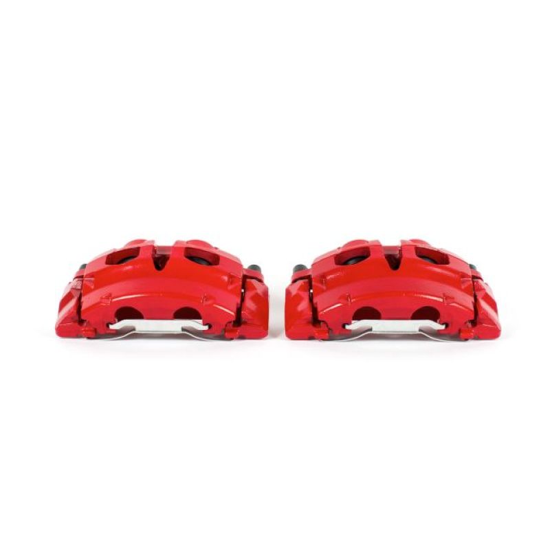 Power Stop 07-09 Ford Expedition Front Red Calipers w/Brackets - Pair Brake Calipers - Perf PowerStop