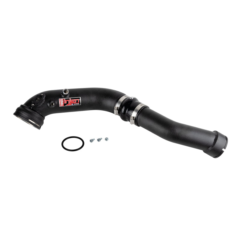 16-20 BMW L6-3.0L/ Turbo/ Twin Turbo/L4-2.0L/ L6-2.5L Wrinkle Black Turbo SES Intercooler Pipes Connecting Pipes Injen