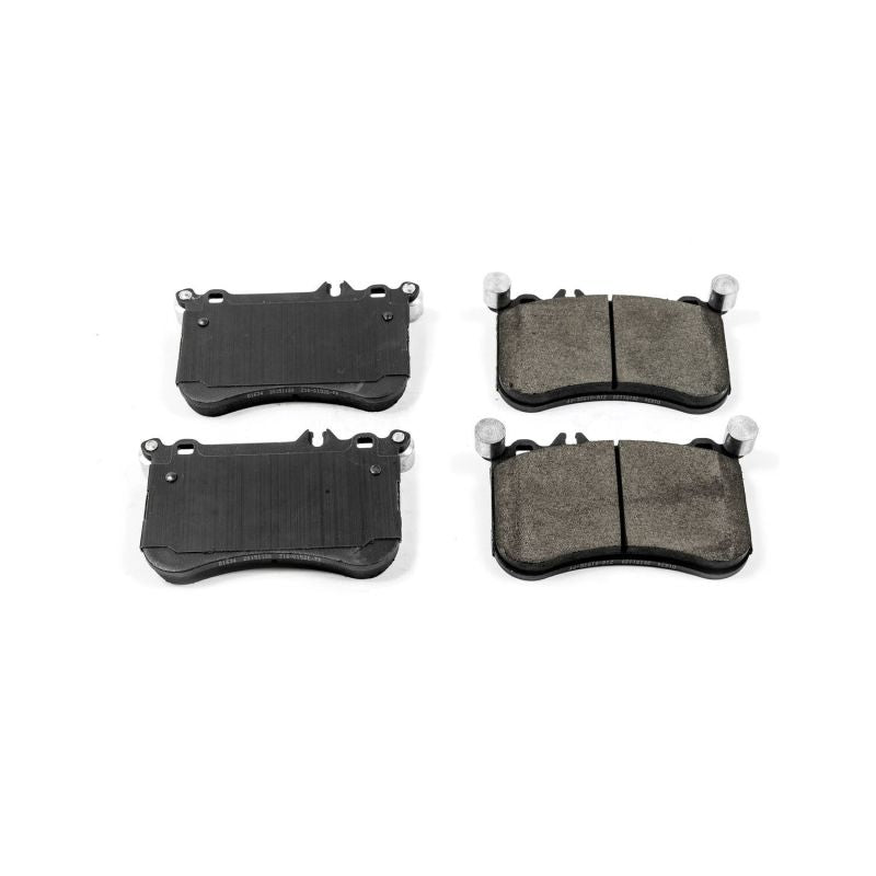 Power Stop 12-18 Mercedes-Benz CLS550 Front Z16 Evolution Ceramic Brake Pads Brake Pads - OE PowerStop