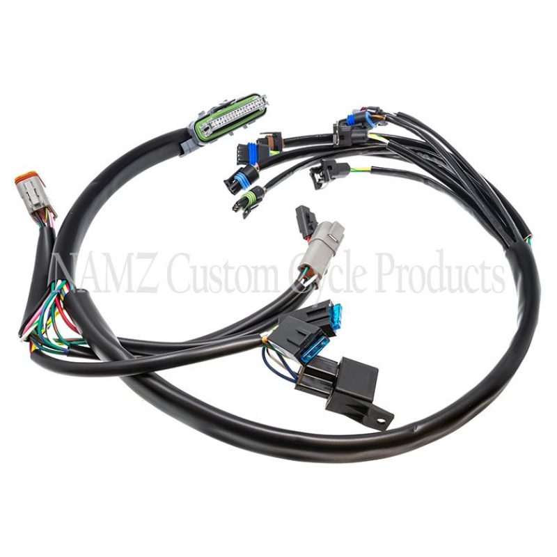 NAMZ 02-03 V-Twin Dresser Models ONLY OEM Complete EFI Harness Wiring Harnesses NAMZ