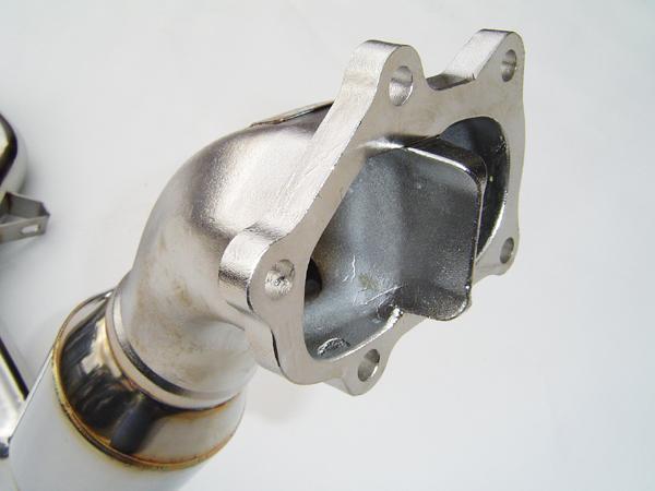 Invidia 05+ MT LGT / 08+ WRX/STi Polished Divorced Waste Gate Downpipe Downpipes Invidia