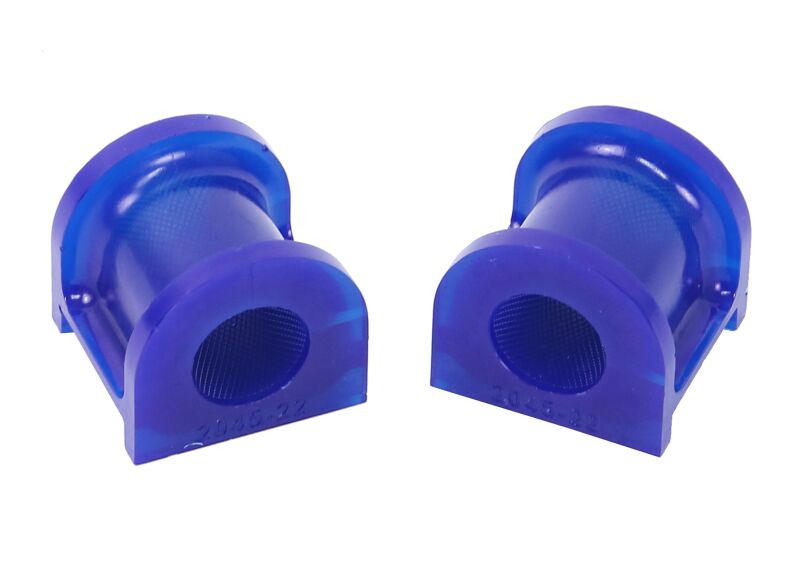 SuperPro 1970 Mercury Capri Base Front 22mm Sway Bar Mount Bushing Set Sway Bar Bushings Superpro