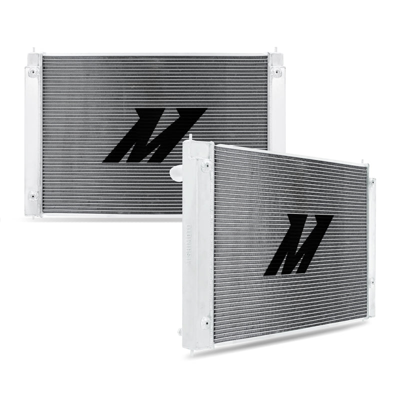 Mishimoto 09-20 Nissan 370Z Aluminum Radiator (AC Removal) Radiators Mishimoto