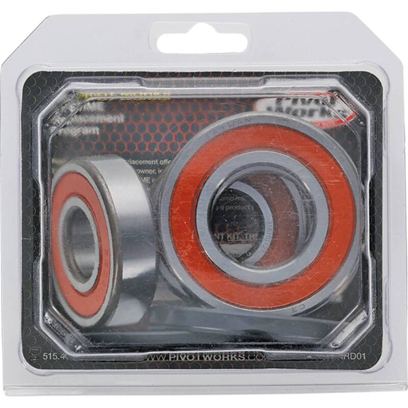 Pivot Works Kawasaki Wheel Bearing Kit Premium Bearings Control Arms Pivot Works
