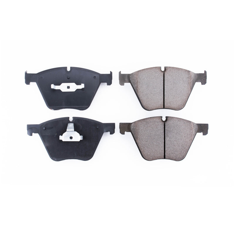 Power Stop 2010 BMW 550i GT xDrive Front Z16 Evo Ceramic Brake Pad Brake Pads - OE PowerStop