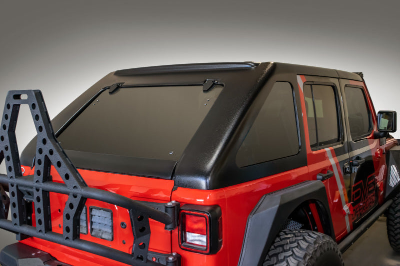 DV8 Offroad 2018+ Jeep Wrangler JL Razor Series Fastback Hard Top Roofs DV8 Offroad