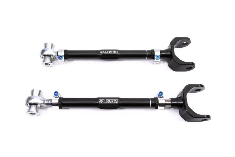 SPL Parts 2016+ Chevrolet Camaro (Gen 6) Rear Upper Control Arms w/Eccentric Lockouts Control Arms SPL Parts