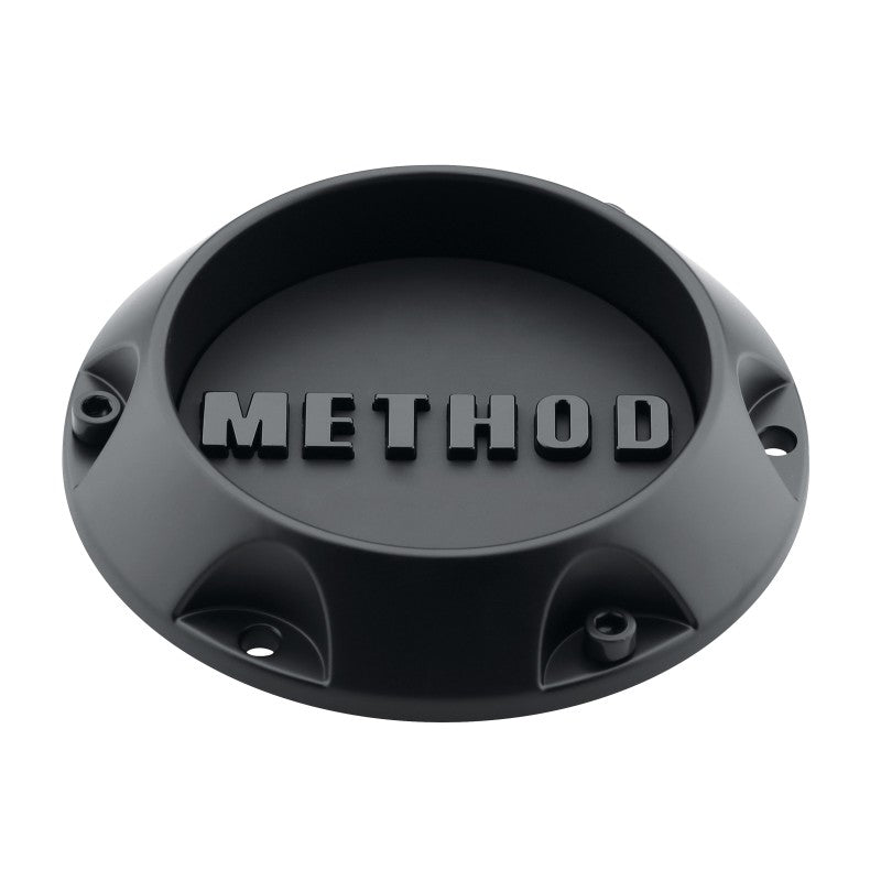 Method Cap 1717 - 138mm - Black - Screw On Wheel Center Caps Method Wheels